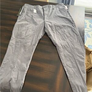 Lee Men's Gray Chinos